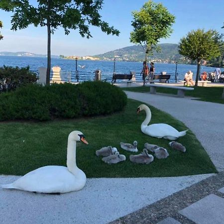 Antico Palazzo Lago Maggiore Вербания Экстерьер фото