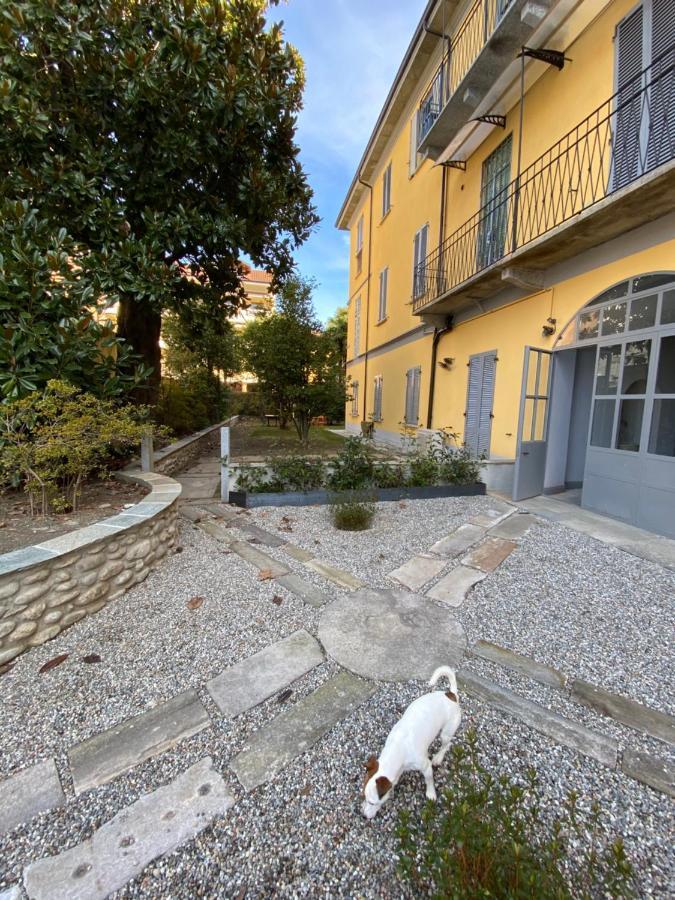 Antico Palazzo Lago Maggiore Вербания Экстерьер фото