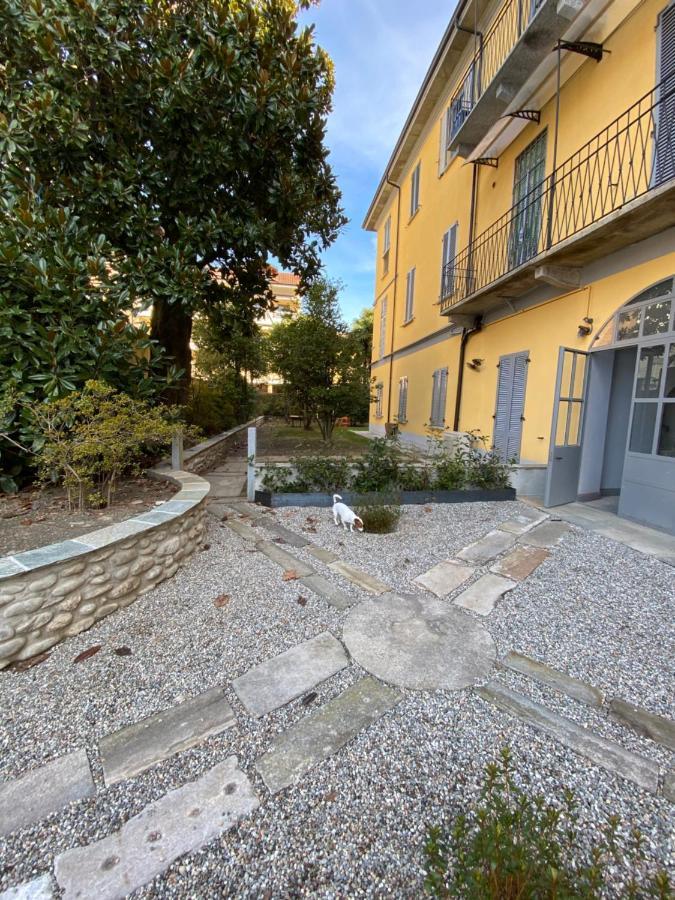 Antico Palazzo Lago Maggiore Вербания Экстерьер фото