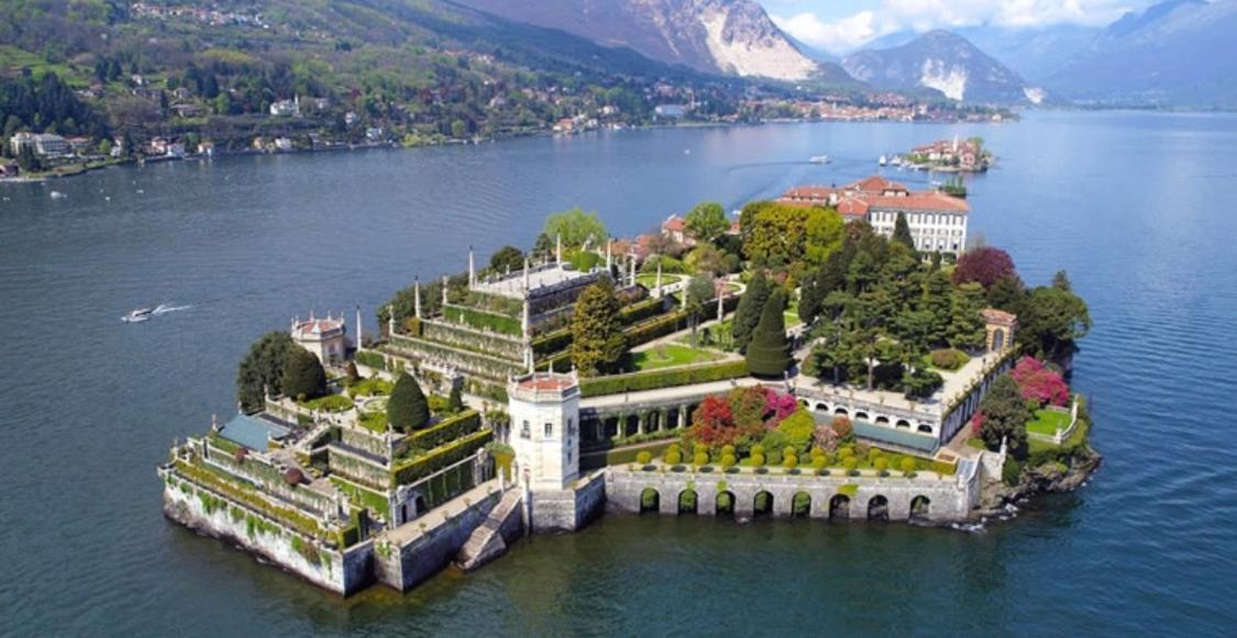 Antico Palazzo Lago Maggiore Вербания Экстерьер фото