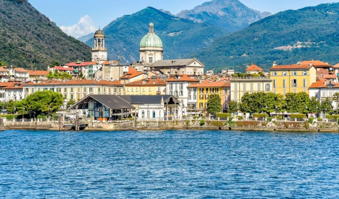 Antico Palazzo Lago Maggiore Вербания Экстерьер фото