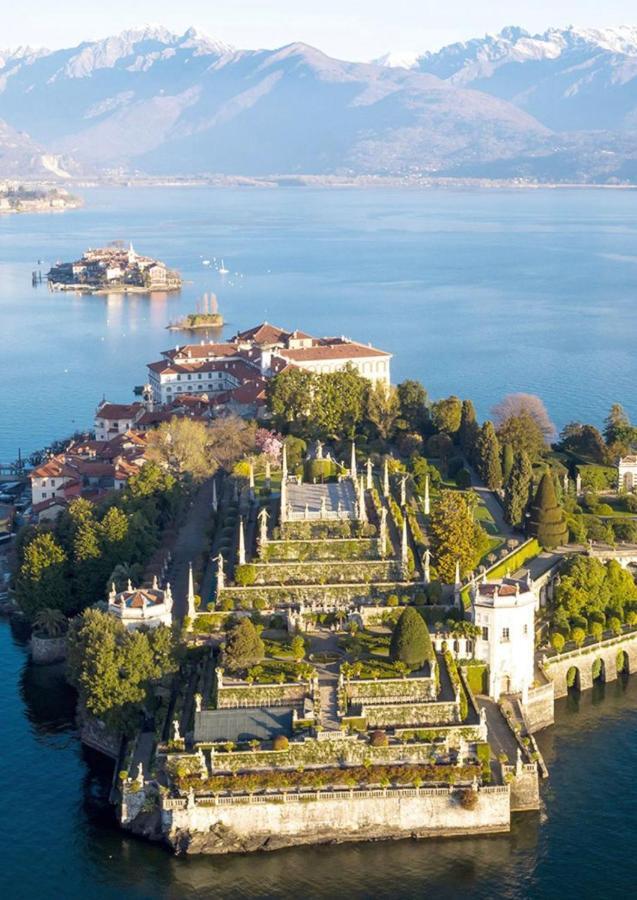Antico Palazzo Lago Maggiore Вербания Экстерьер фото