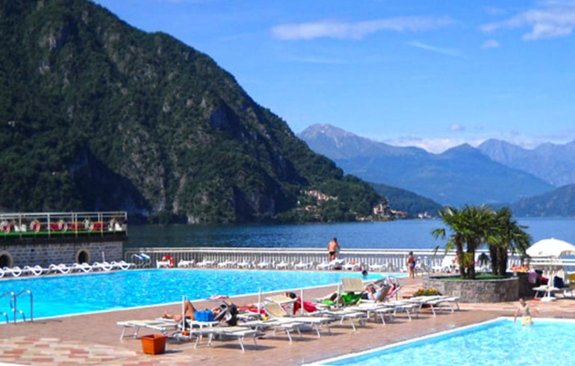Antico Palazzo Lago Maggiore Вербания Экстерьер фото